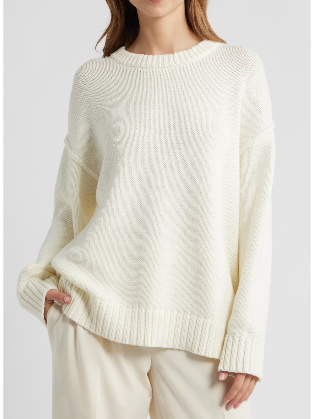 Oversized Knit Sweater